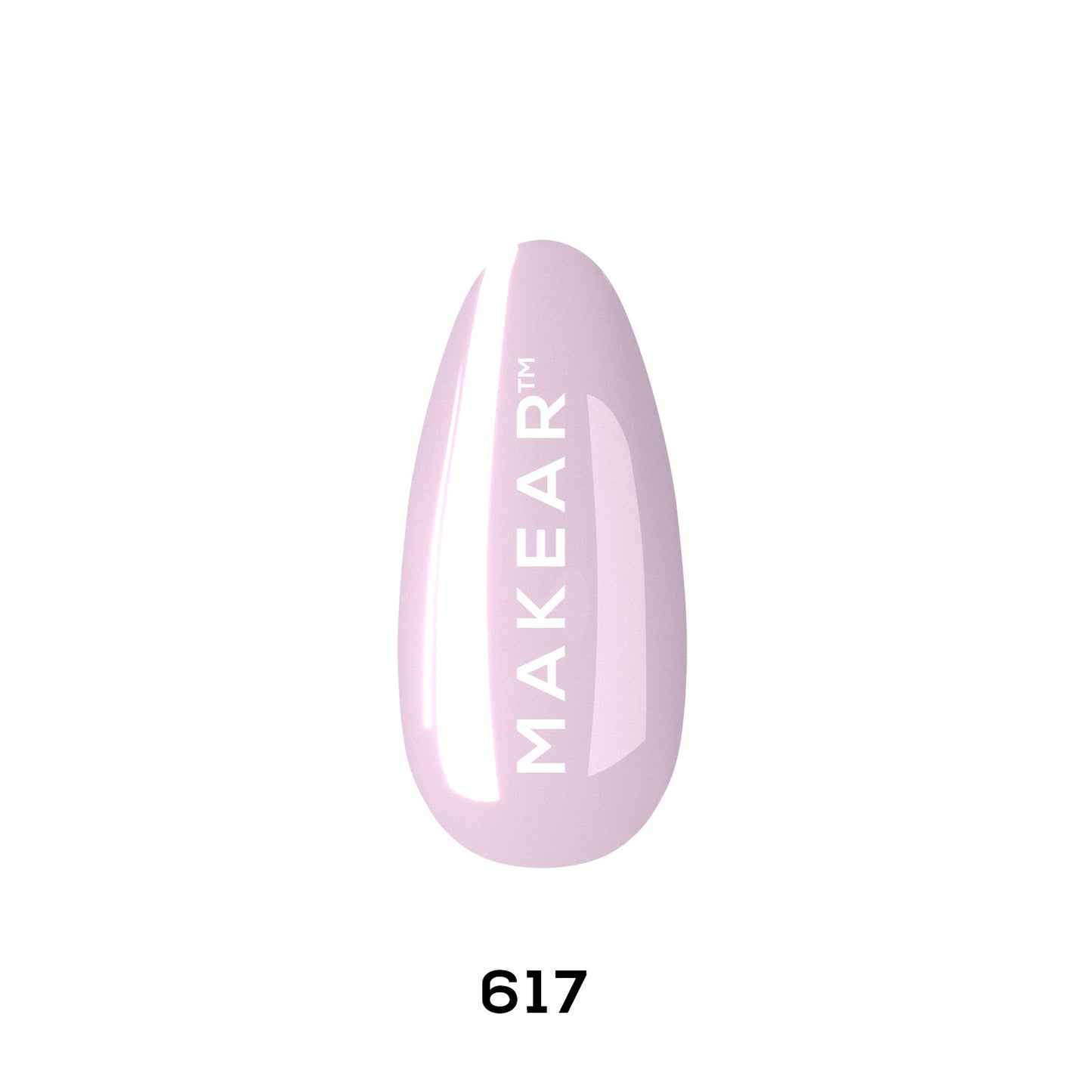 MAKEAR Esmalte semipermanente 617 Flower Girl 8ml