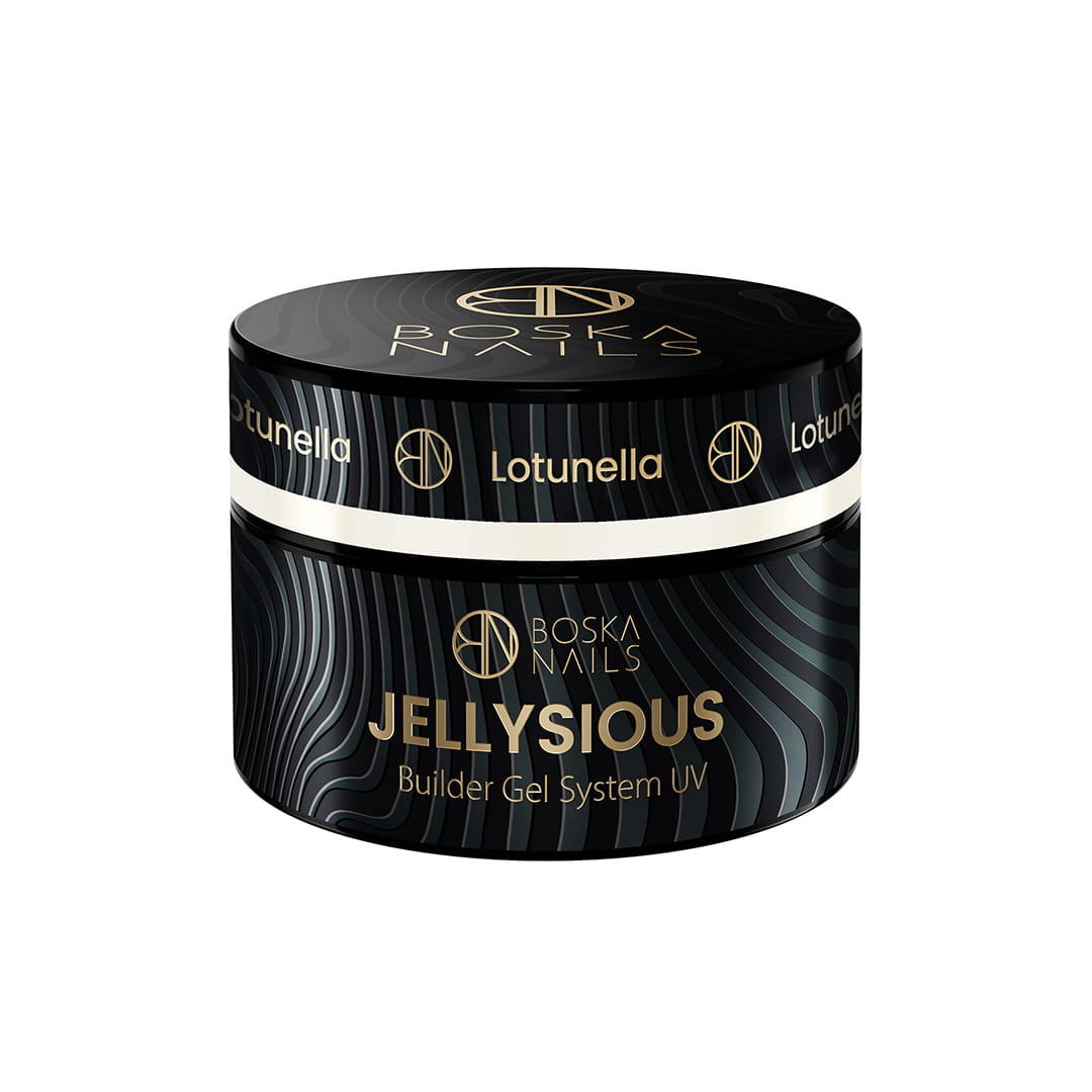 Gel Builder UV para uñas Jellysious LOTUNELLA Boska Nails 50 ml