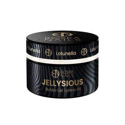 GEL BUILDER UV PARA UÑAS JELLYSIOUS LOTUNELLA BOSKA NAILS 30 ML