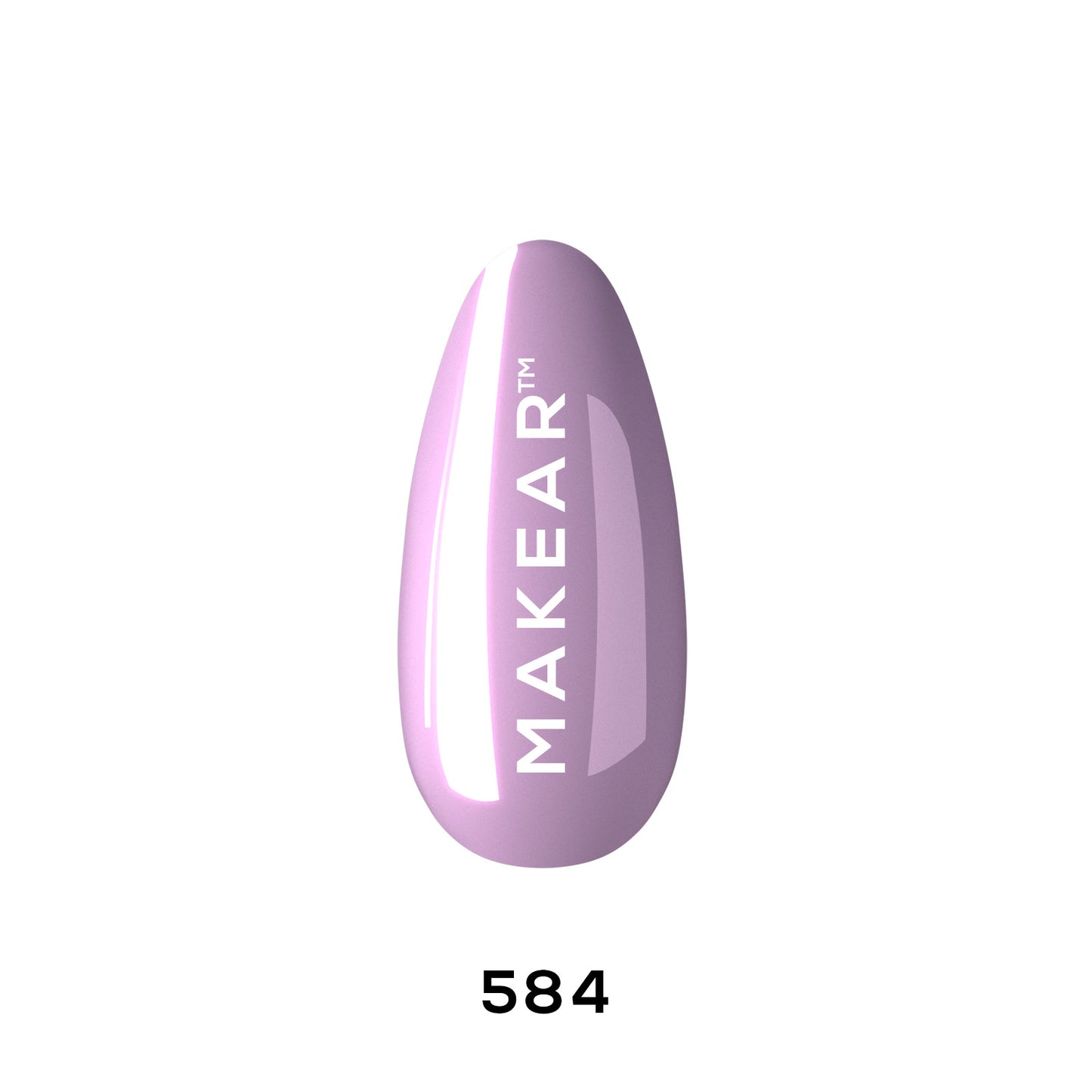 MAKEAR Esmalte semipermanente 584 Lollipop 8ml