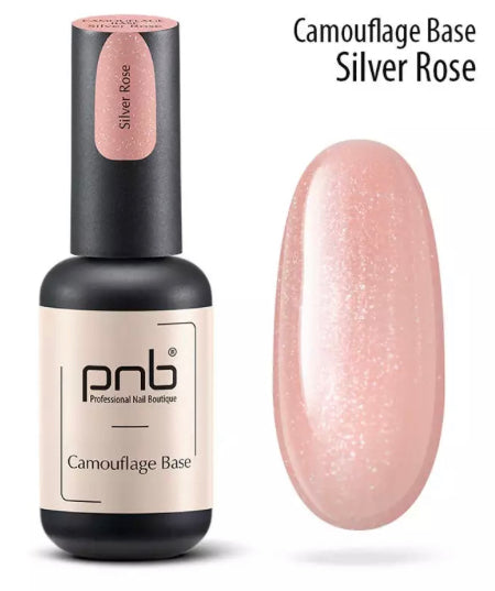 PNB Base Rubber Camouflage Silver Rose
