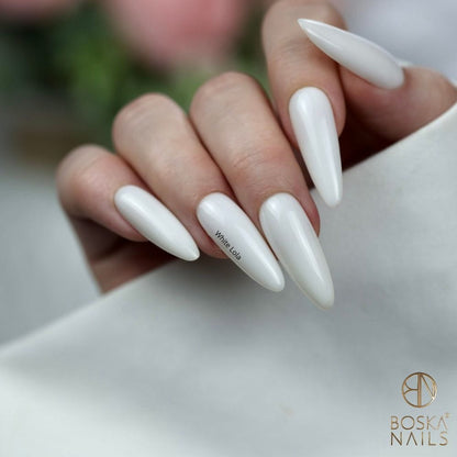 Gel Constructor  UV para uñas Pro Control WHITE LOLA Boska Nails 50 ml