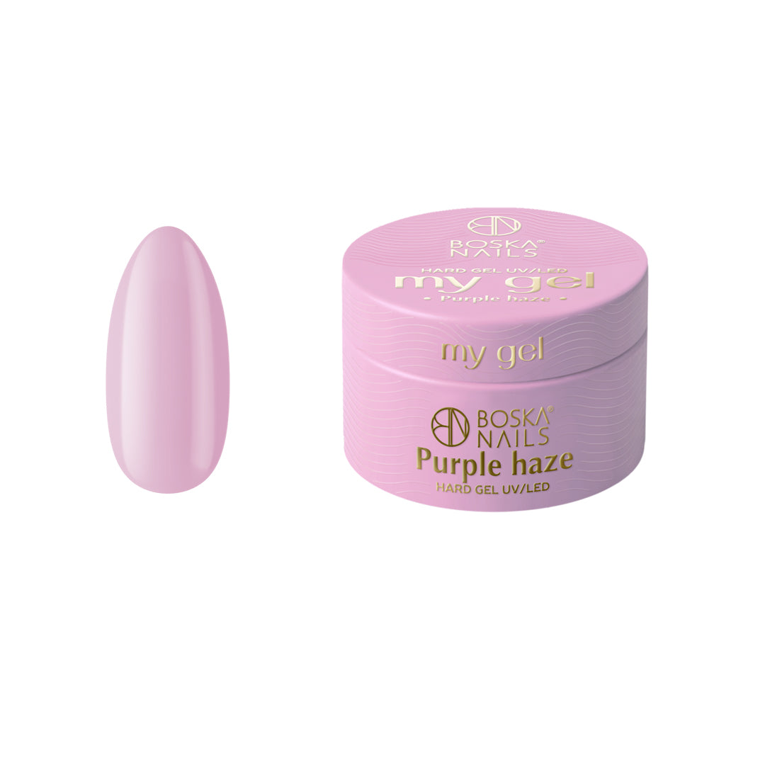 MY GEL Purple Haze 15 ml BoskaNails