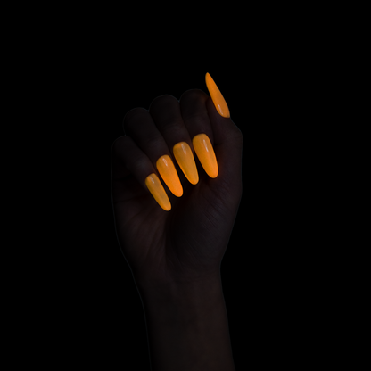 MAKEAR Esmalte semipermanente DG03 French Orange 8ml
