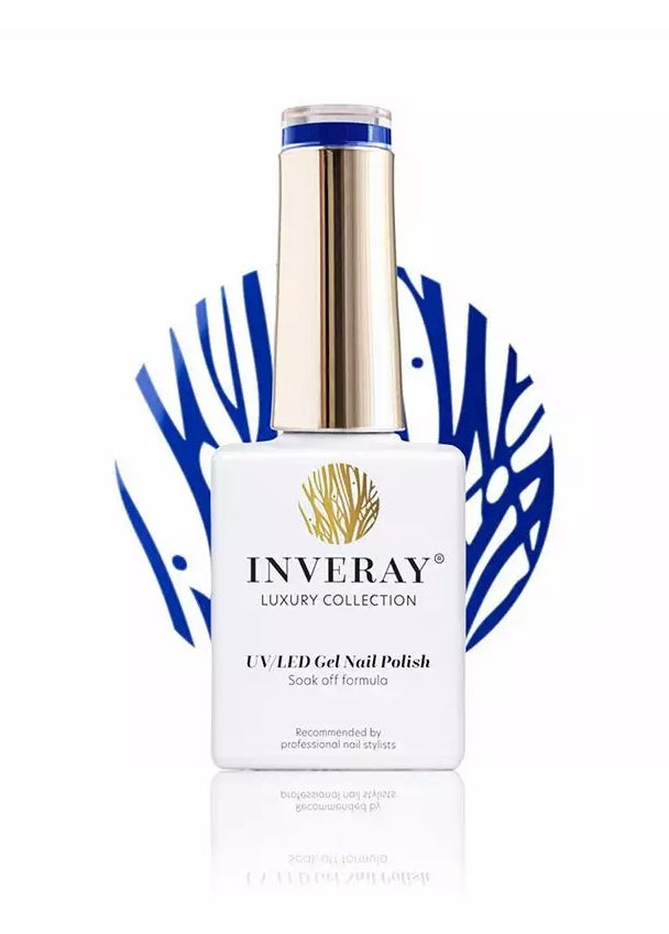 Inveray Esmalte semipermanente Nº138 Persian Blue 10ml