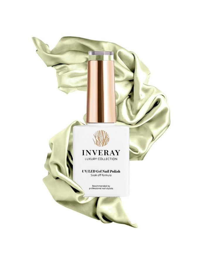 Inveray Esmalte semipermanente Nº211 Meadow Breeze 10ml