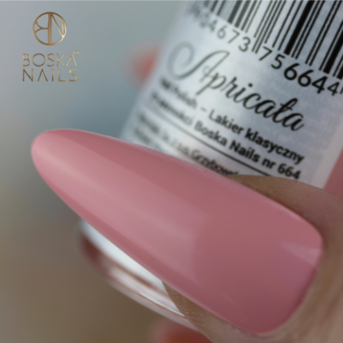 Esmalte Clasico Apricata no 664 Boska Nails Nail Polish 9 ml