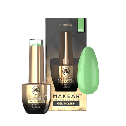 MAKEAR Esmalte semipermanente DG01 Green Dream 8ml