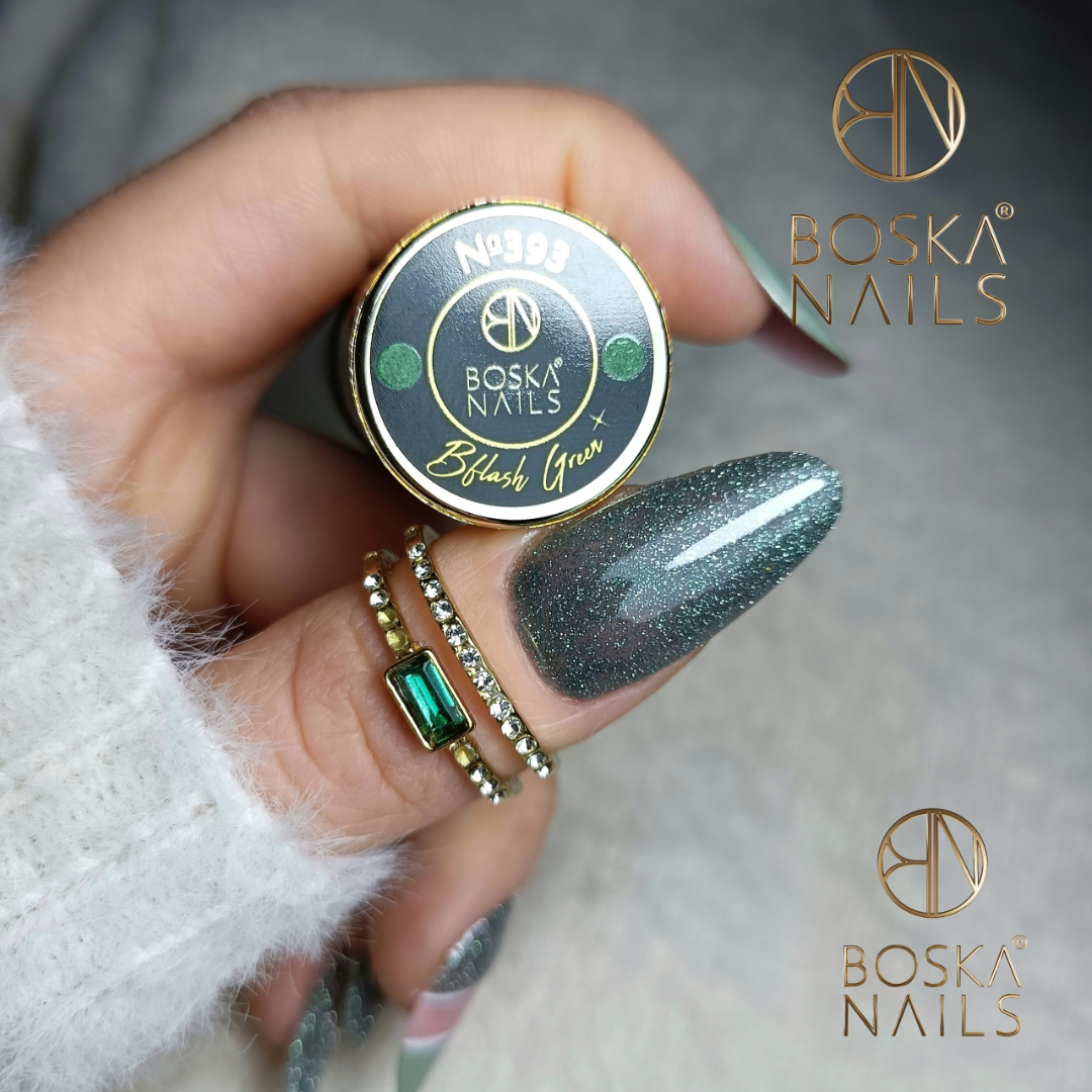 Esmalte Semipermanente Bflash Green Nº393 - 6ml