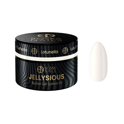 GEL BUILDER UV PARA UÑAS JELLYSIOUS LOTUNELLA BOSKA NAILS 30 ML