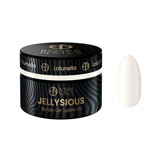 GEL BUILDER UV PARA UÑAS JELLYSIOUS LOTUNELLA BOSKA NAILS 30 ML