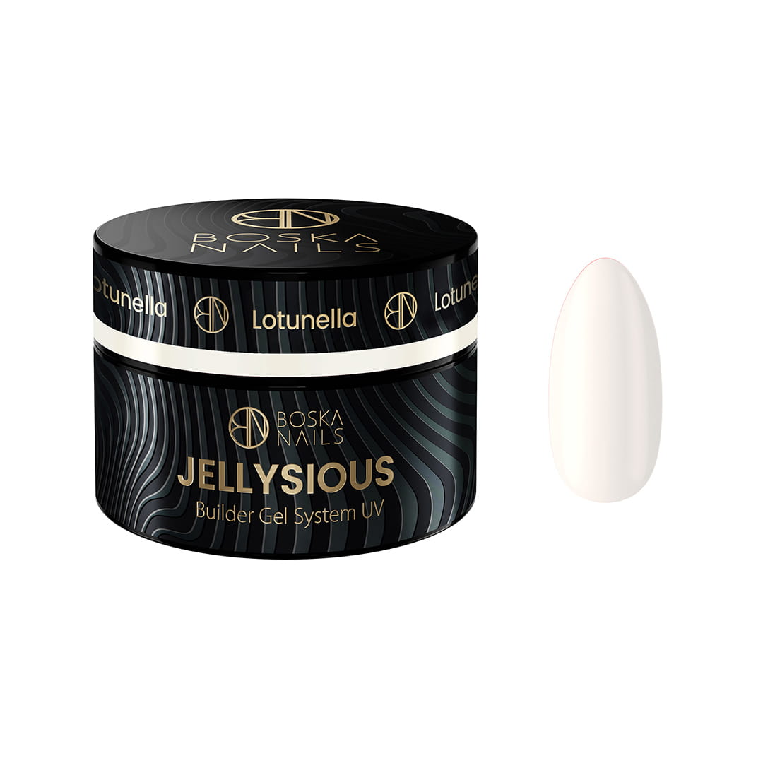 Gel Builder UV para uñas Jellysious LOTUNELLA Boska Nails 50 ml