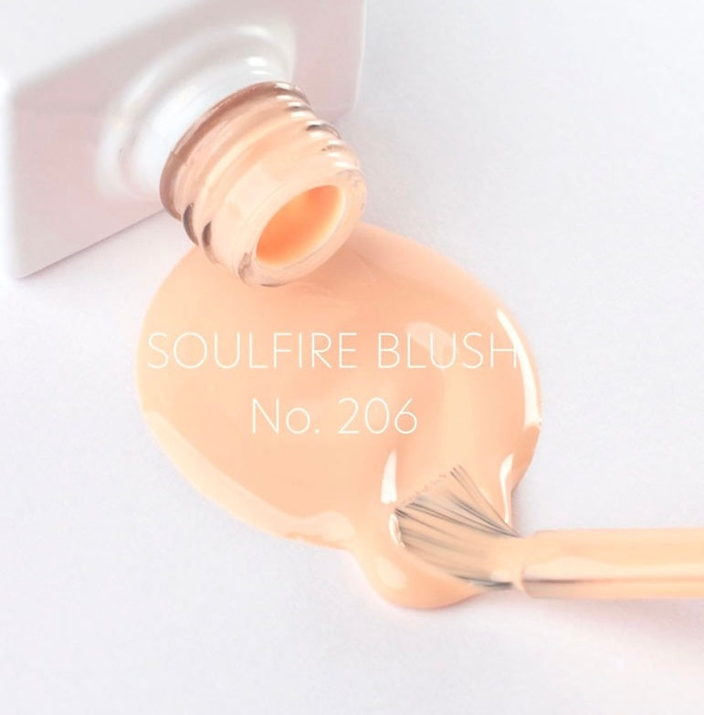 Inveray Esmalte semipermanente Nº206 Soulfire Blush 10ml