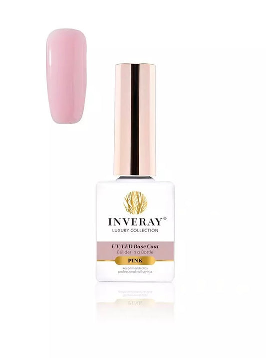 Inveray Base Builder in a Bottle-Pink 10ml