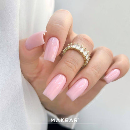 MAKEAR Esmalte semipermanente 617 Flower Girl 8ml