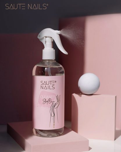 Cleaner Step One Saute Nails 500ml