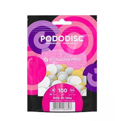 Recambios pododisc tamaño L de Staleks PRO