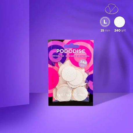 Recambios pododisc tamaño L de Staleks PRO