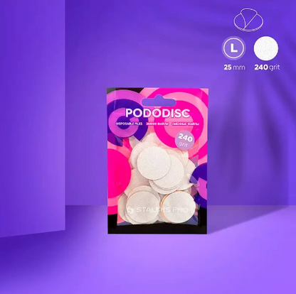 Recambios pododisc tamaño L de Staleks PRO