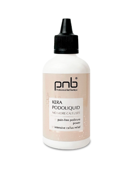 Kera Podoliquid para eliminar durezas - 100ml