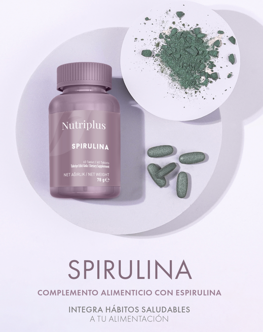 Spirulina (60 cápsulas)