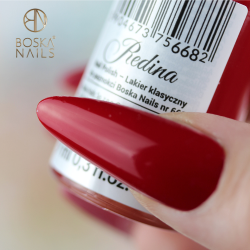 Esmalte Clasico Redina no 668 Boska Nails Nail Polish 9 ml