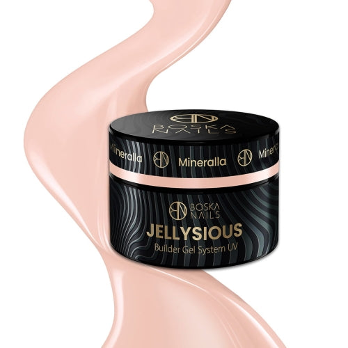 Gel Constructor UV para uñas Jellysious MINERALLA Boska Nails 50 ml