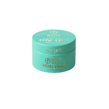 My GEL Minty Cloud 15 ml BoskaNails