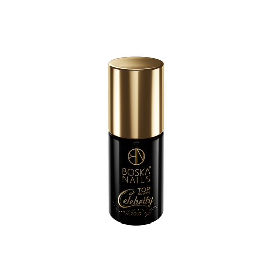 Top Coat Celebrity Gold No Wipe - 6ml