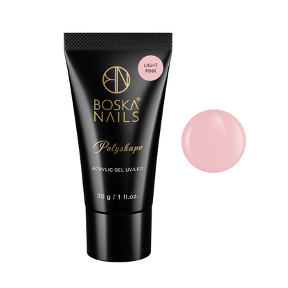 Polygel Polyshape Light Pink - 30g