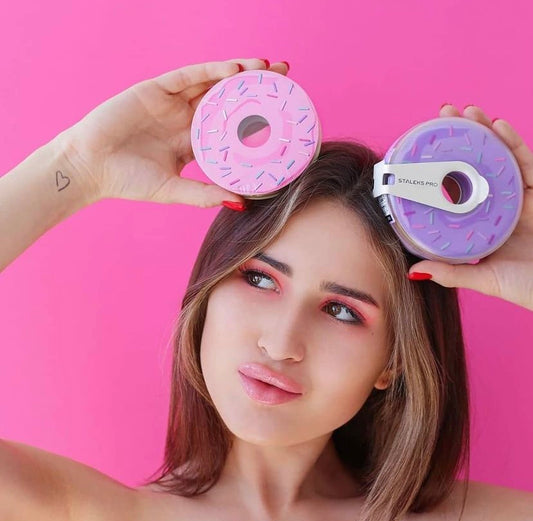 Donuts de limas desechables gramaje 240 de Staleks PRO