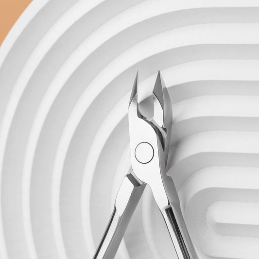 Alicate profesional para cutícula Staleks PRO Expert 91 7mm