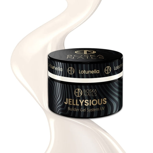 Gel Builder UV para uñas Jellysious LOTUNELLA Boska Nails 50 ml