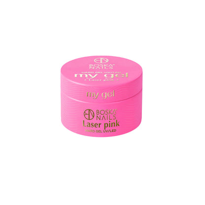 MY GEL Laser Pink 15 ml BoskaNails