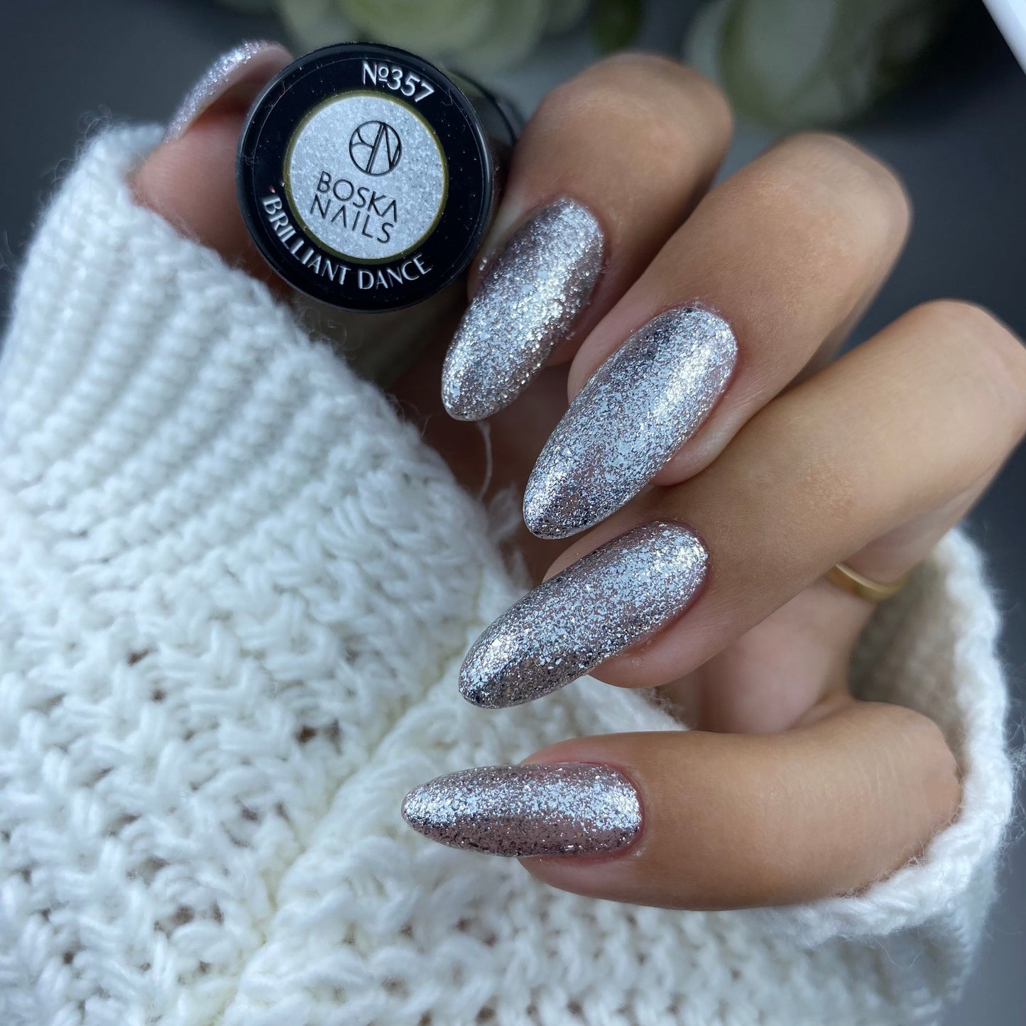 Esmalte Semipermanente Brilliant Dance Nº357 - 6ml