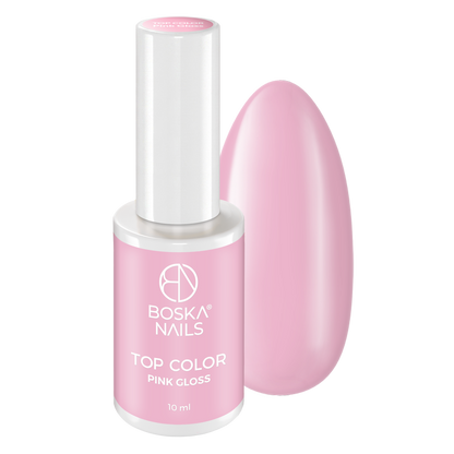 Pink Gloss Top Color 10ml