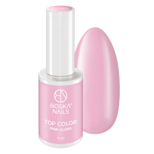 Pink Gloss Top Color 10ml