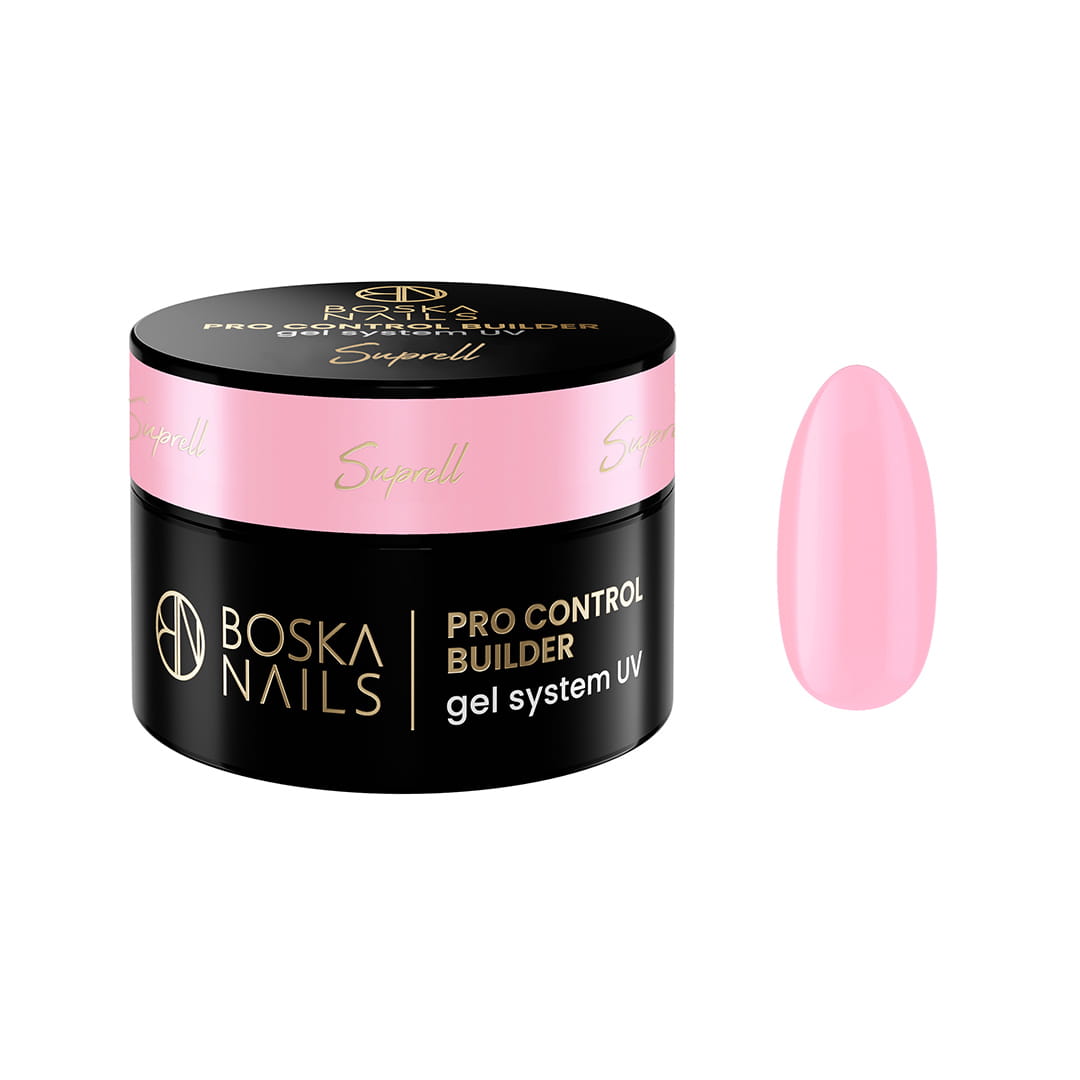 GEL CONSTRUCTOR UV PRO CONTROL SUPRELL Boska Nails 15 ML