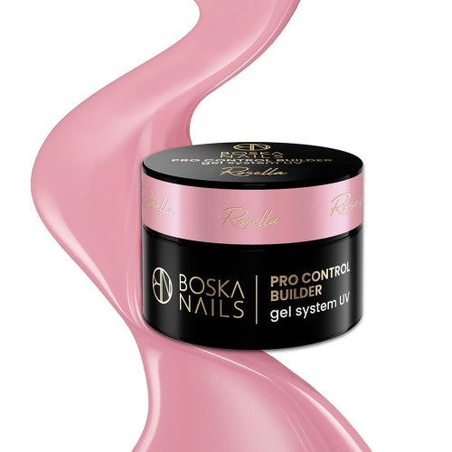 GEL CONSTRUCTOR UV PARA UÑAS PRO CONTROL ROSELLA BOSKA NAILS 15 ML
