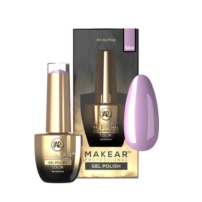 MAKEAR Esmalte semipermanente 584 Lollipop 8ml