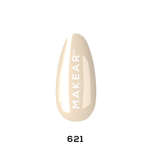 MAKEAR Esmalte semipermanente 621 Honeymoon 8ml