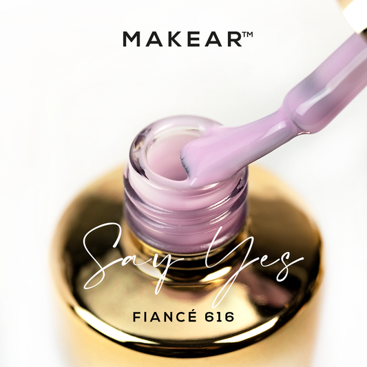 MAKEAR Esmalte semipermanente 616 Fiancée 8ml