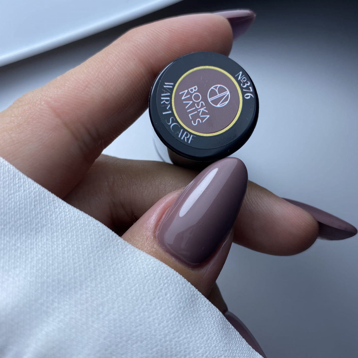 Esmalte Semipermanente Warm Scarf Nº376 - 6ml