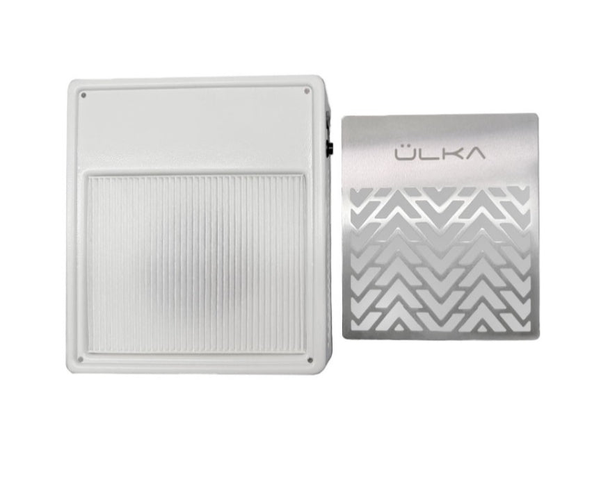 ÜLKA Aspirador portátil para manicura y pedicura con filtro - HANDY - Blanco