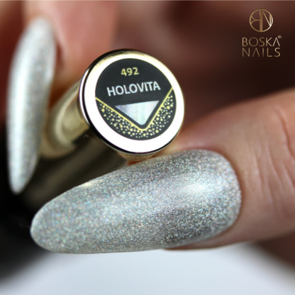 Esmalte Semipermanente Holovita Nº492 - 6ml
