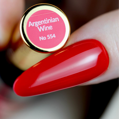 Esmalte Semipermanente Argentinian Wine Nº554 - 10ml