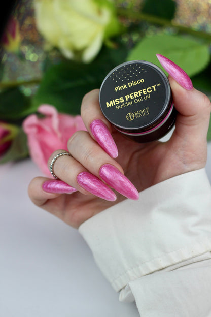 Gel Constructor UV Pink Disco - 50ml