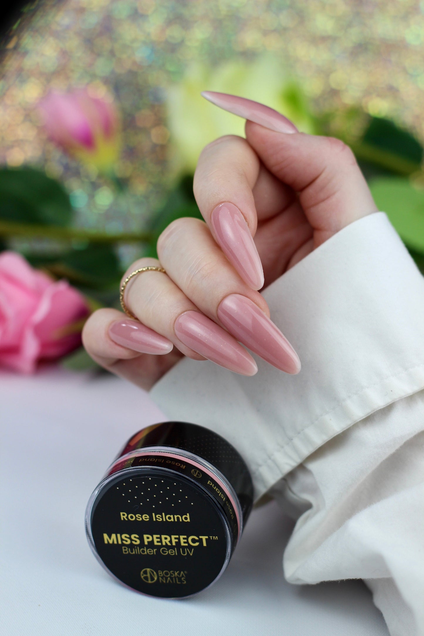 Gel Constructor UV Rose Island - 50ml