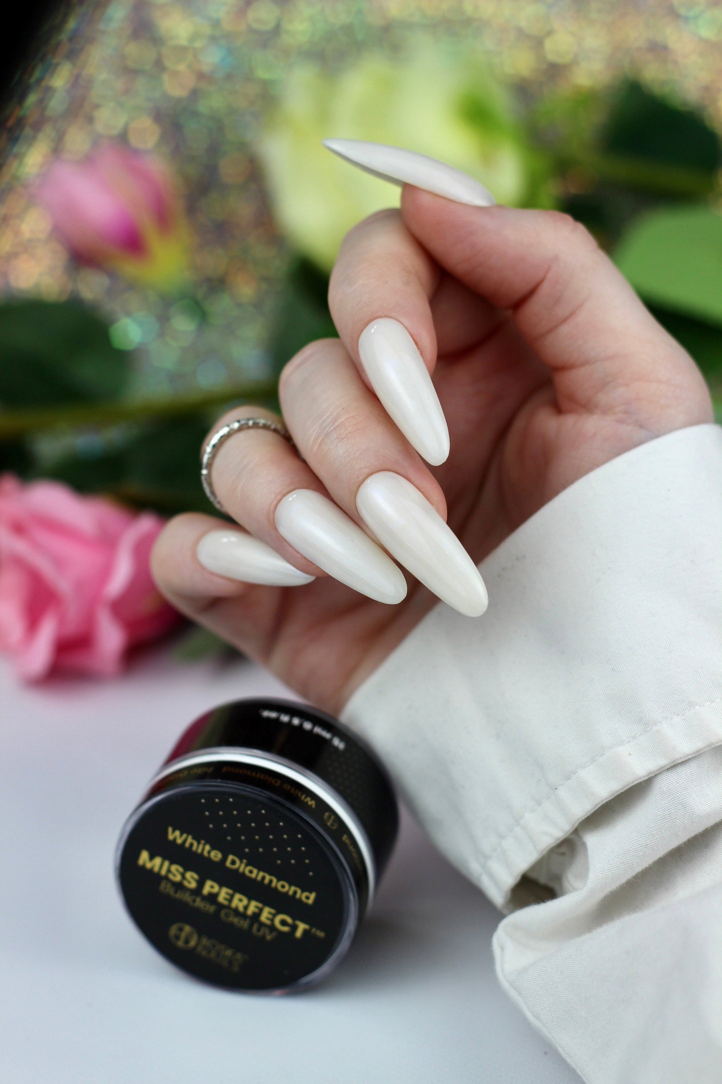 Gel Constructor UV White Diamond - 50ml