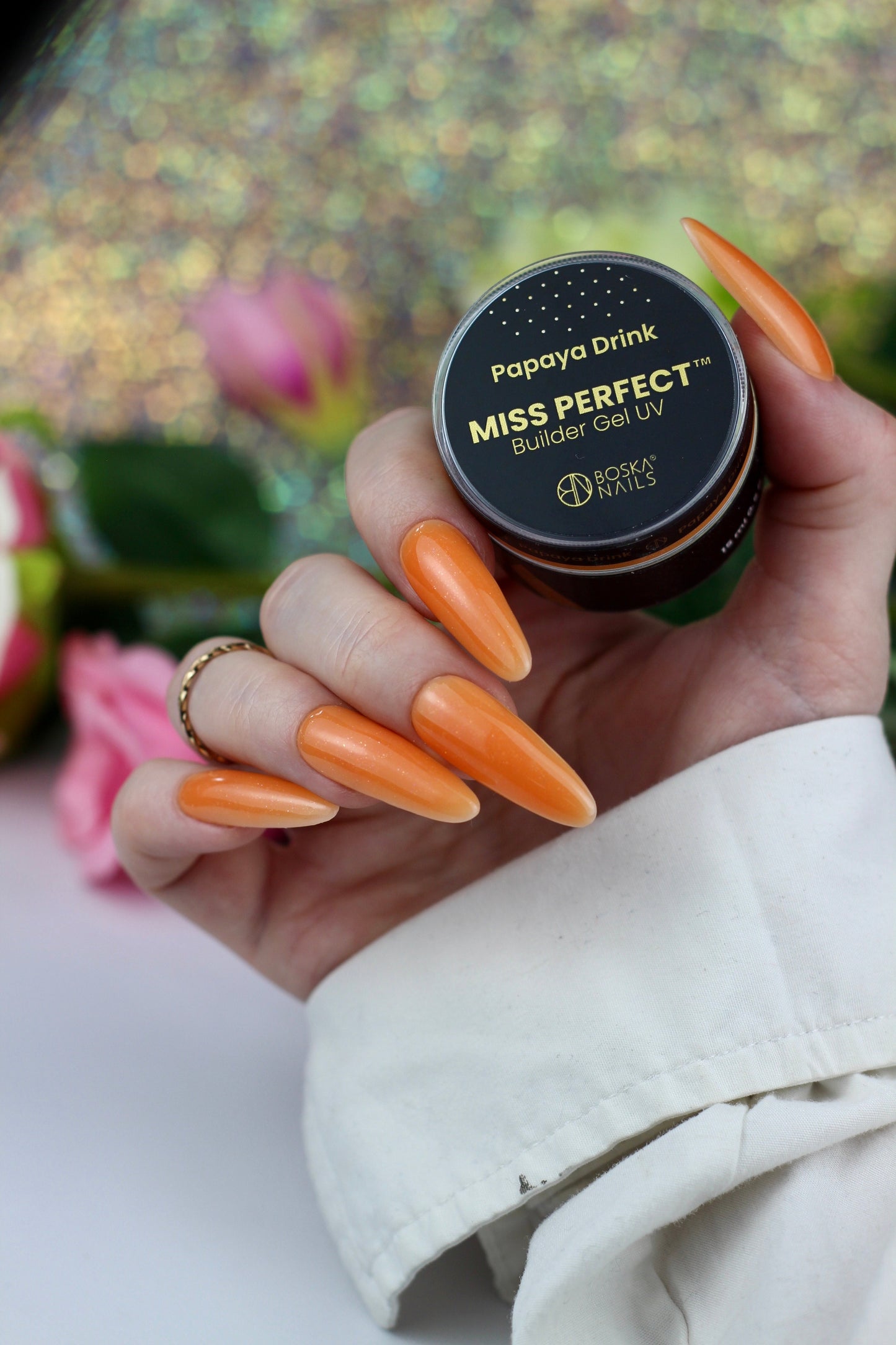 Gel Constructor UV Papaya Drink - 15ml